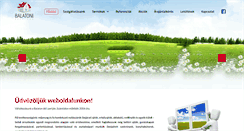 Desktop Screenshot of bsz-lbt.hu